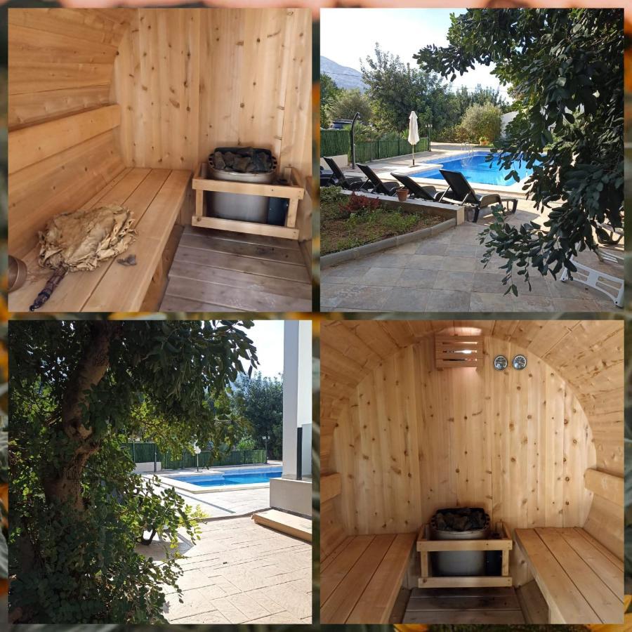 ホテル Boutique Los Pinos デニア エクステリア 写真
